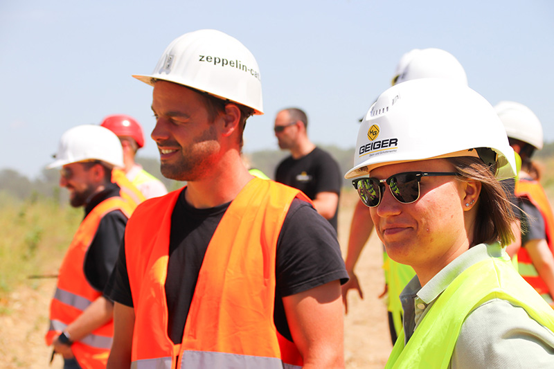 besichtigung-schotterwerk-studenten